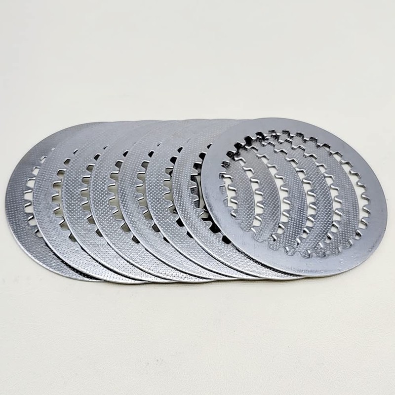 BIGLKNM Clutch Kit Friction Plates & Gasket Compatible for Yamaha