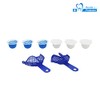 Kit de impresión de dientes Masilla Bandeja de material de