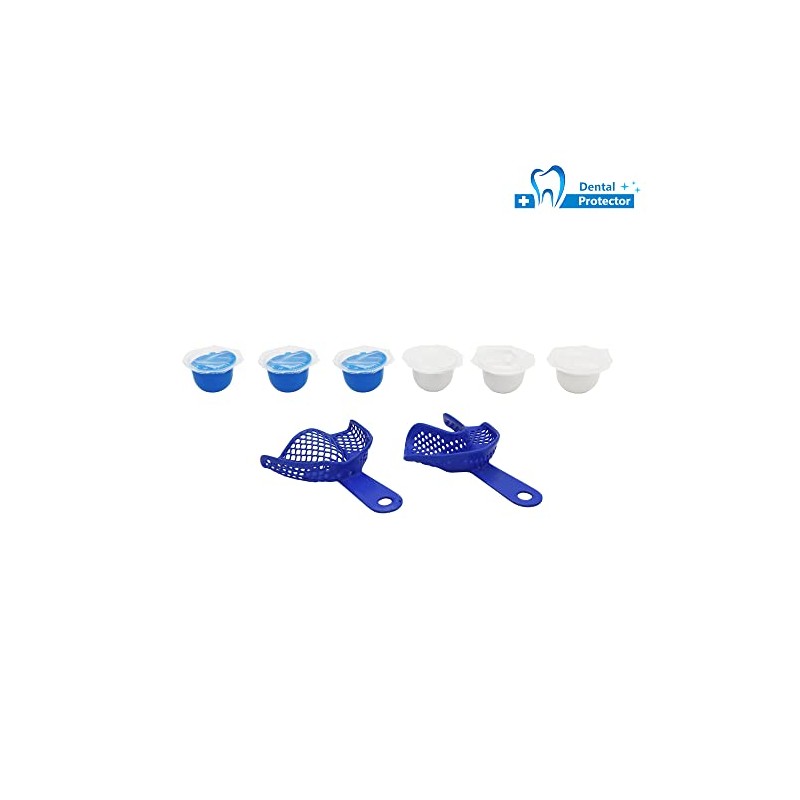 Kit de impresión de dientes Masilla Bandeja de material de
