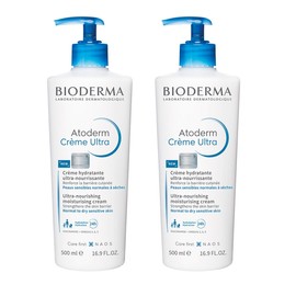 Bioderma Atoderm Ultra Cream 500mlx2 / 바이오오더마 아토덤 울트라 크림 500mlx2개