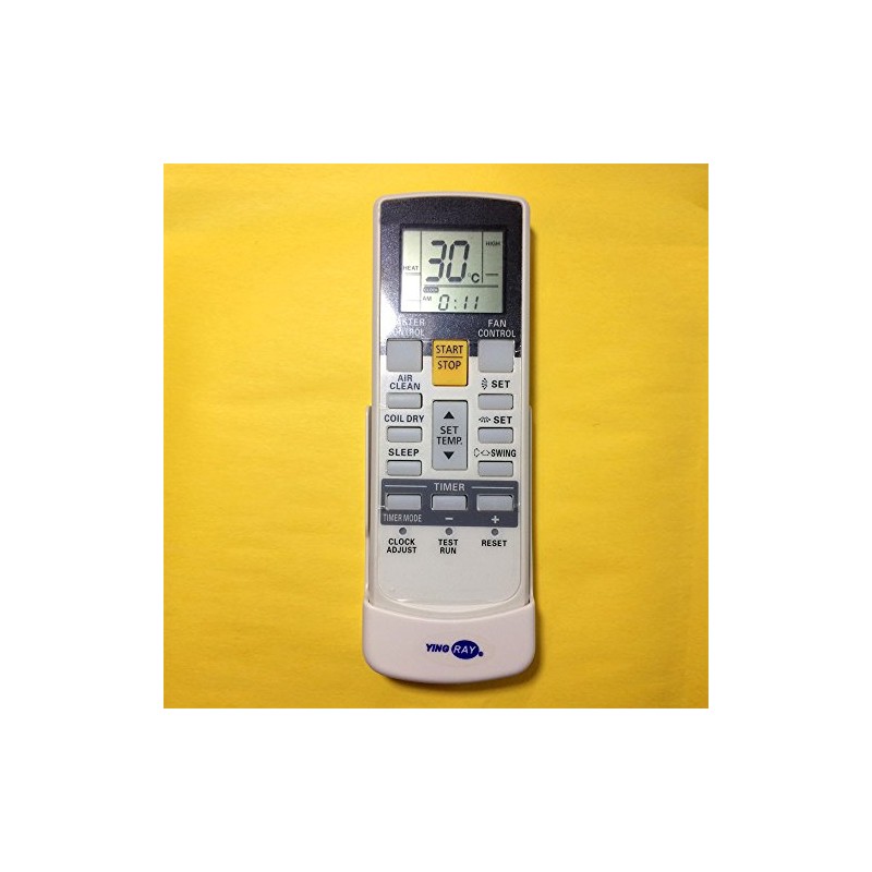 YING RAY Replacement for Fujitsu Air Conditioner Remote Control Ar-Rah2u