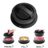 Hamburger Press Patty Maker,Stuffed Burger Mold,3 in1 Beef Burger Patty