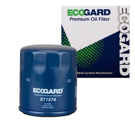 ECOGARD X11574 Premium Spin-On Engine Oil Filter for Conventional Oil Fits Lexus ES300h 2.5L HYBRID 2019, UX200 2.0L 2019, UX250h 2.0L HYBRID 2019 | Toyota Camry 2.5L 2018-2019