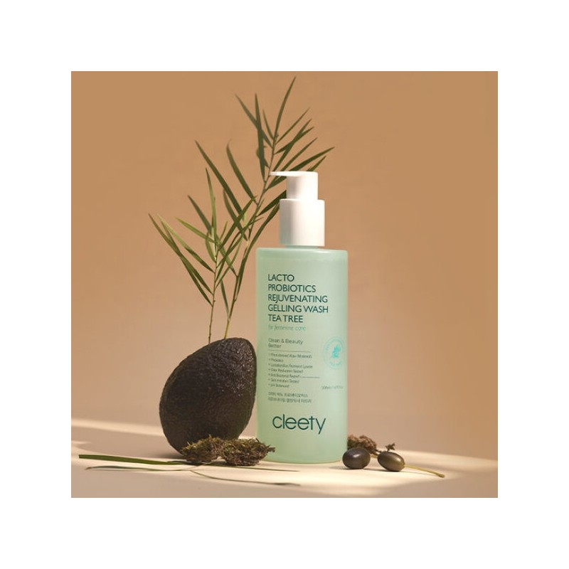Kriti Lacto Probiotics Gelling Wash Tea Tree Feminine Cleanser 500ml