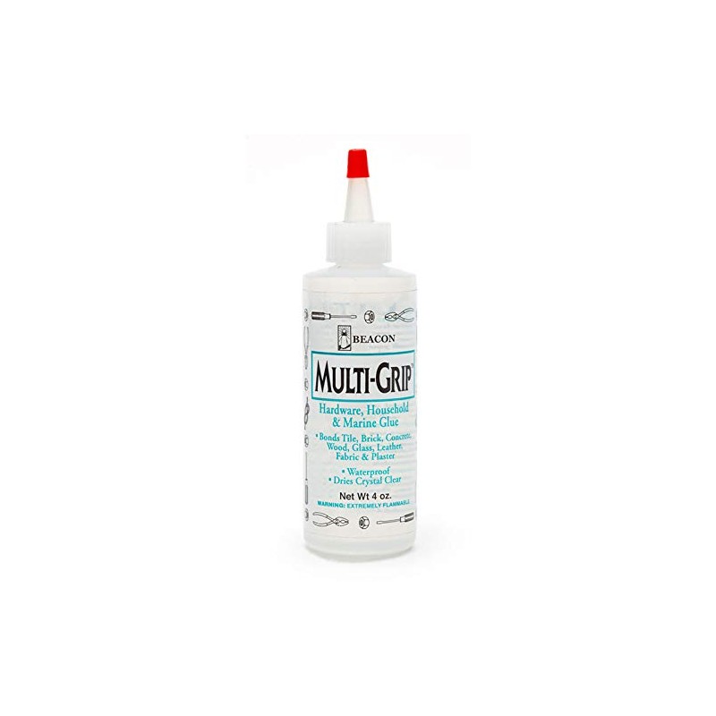 Beacon Multi-Grip All Purpose Glue, 4-Ounce, 12-Pack