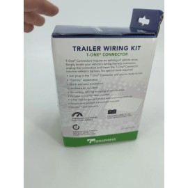 Cequent Products - Tekonsha Tekonsha 118856 Trailer Wiring 4-Way Flat for 2022-2024 Mitsubishi Outlander