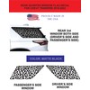 Compatible with Chevy Traverse 2018-2023 | Precut Leopard Cheetah Print