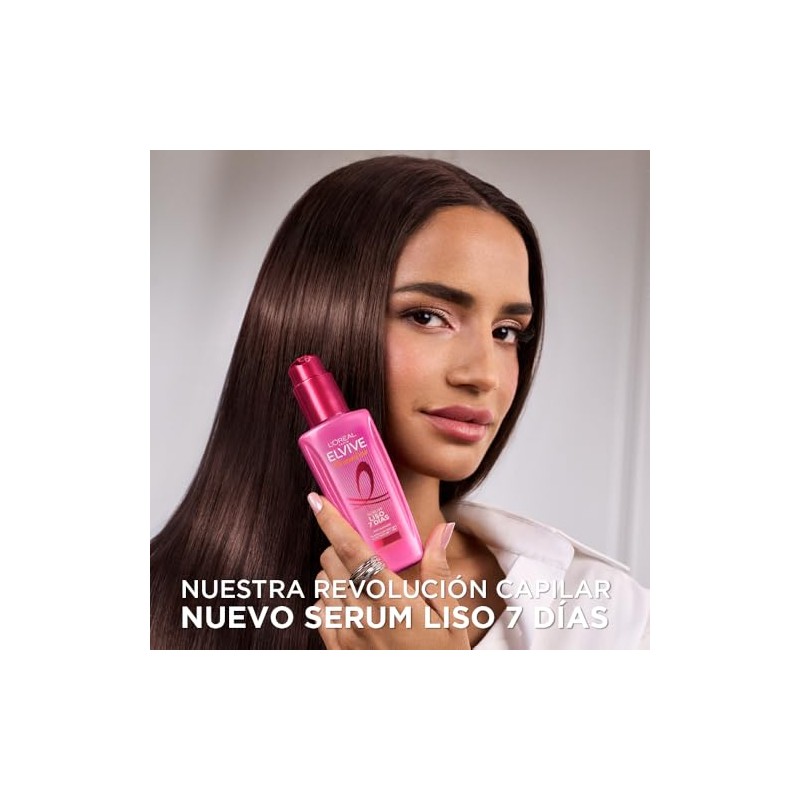 LOreal Paris Tratamiento Serum Capilar Elvive Dream Liso, Pelo ms