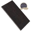 Premium Felt Gliders Square, 50 x 100 mm, Brown –