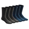 Dickies Men's Big & Tall Dri-tech Moisture Control Crew Socks