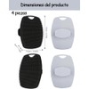 Piezas Estropajo Cuerpo Esponja Baño Limpieza Corporal Diaria Diseño Portátil