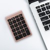 Zunate Mini Numeric Keyboard Compatible Bluetooth 5.0 for Android OS,