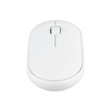 Wireless Mouse White 2.4G BT Mode Ultra Slim Silent Optical