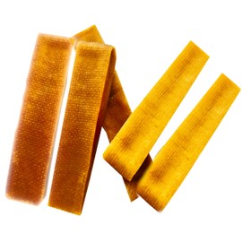 Snow Hill Yak Cheese Chews for Dogs | All-Natural Long Lasting Pet Treats. Odorless and Great for Oral Health. Limited-Ingredient Yak Chews for Medium Size Dogs