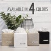 Stylish Tissue Box Cover - This Beige Linen Holder Instantly