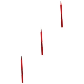 Healeved 3pcs Lip Brush Applicator Makeup Brushes Set Portable Lipstick Applicator