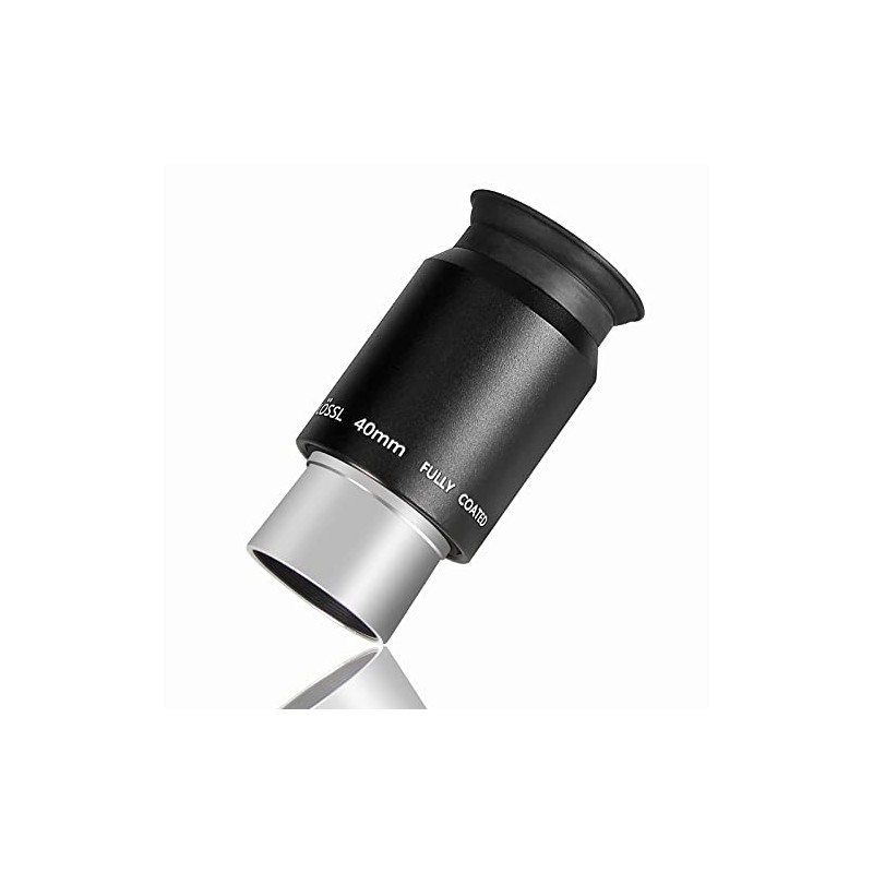 SOLOMARK Telescope 1.25'' Super Plossl Eyepiece 40mm 4-Element Plossl Design