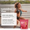 NutraOne Clear Whey Protein Powder Drink Mix, Naturally Flavored, Clear