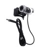 12M Pixels Clip on Webcam Web Camera HD 360° Rotating