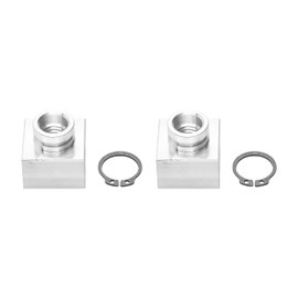 Replacement Trailer Insert Nut for Triton XT & LT Snowmobile Trailer - Replaces Triton OEM 04414 - Each