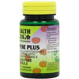 Health Plus Lycopene Plus 10mg Men's Health Plant Supplement - 30 Gelatin Free Capsules
