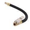 Car Motorcycle Tire Inflator Hose Extension Tube Quick Inflation Chuck