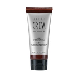 AMERICAN CREW - 2-in-1 Skin Moisturizer & Beard Conditioner 100ml
