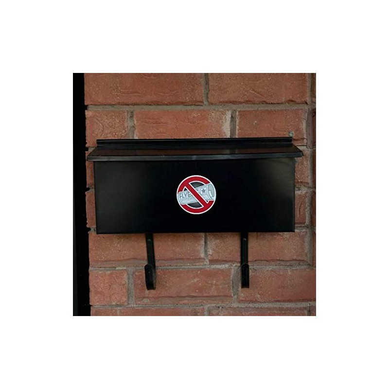 No Flyers (Junk Mail) Sticker & Magnet Combo