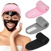 Qulkws Headband for Face Washing, 3 Pack Facial Spa Headband