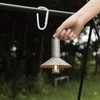 CQ Garden Flag Snap Hooks, Large Size Aluminum Metal Flag