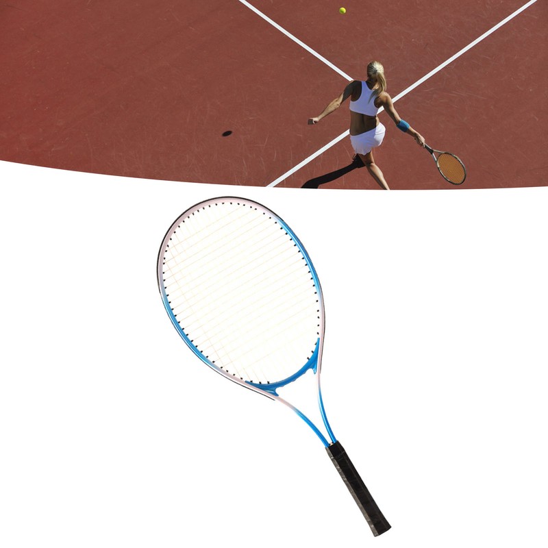 Single Tennis Trainer Tennis Rackets Rebound Base Tennis Balls Portable