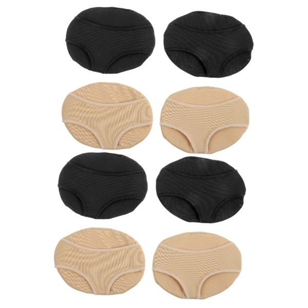 LALAFINA 4pairs Metatarsal Cushions for Foot Breathable Forefoot Pads for