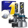 AUTOONE 9005 HB3 LED Headlight Super Bright High/Low Beam Bulbs