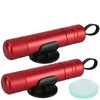 wenvastree 2-Pack Car Safety Hammer Seatbelt Cutter, Glass Breaker Car