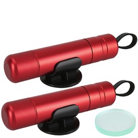 wenvastree 2-Pack Car Safety Hammer Seatbelt Cutter, Glass Breaker Car Window Breaker and Seatbelt Cutter Tool,Auto Rescue Escape Emergency Safehammer Punch Safety Hammer Window Glass Breaker