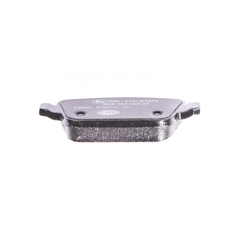 HELLA Rear Brake Pads – Not Prepared for Wear Warning