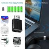 Unbranded 3 in 1 USB Bluetooth 5.0 Audio Transmitter/Re