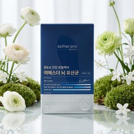 Mongul Cloud Partners Esther Formula Yeo Esther Brain Lactobacillus Camphor Lactobacillus nk41 46 Efficacy / 에스더포뮬러 여에스더 뇌유산균 장뇌유산균 nk41 46 효능