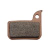 BBB Unisex Adult Discstop Hp Sintered Disc Brake Pads, Copper,