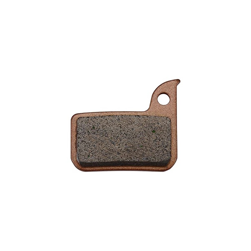 BBB Unisex Adult Discstop Hp Sintered Disc Brake Pads, Copper,