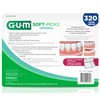 GUM Soft-Picks Original, Easy to Use Dental Picks for Teeth
