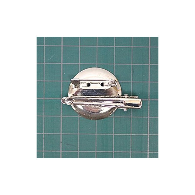 PF 2WAYコサージュピン 台座直径30mm 業務用30個パック