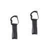 TEHAUX 2pcs Flame-resistant Welding Rod Holder Bag High-capacity Wear-resistant Storage