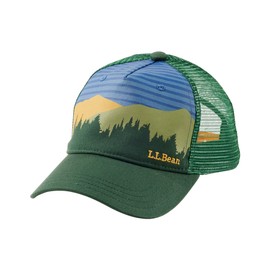 Elle Been Kids Trucker Hat, Pinewood Green Forest Scenic