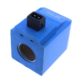 Unbranded Solenoid Coil 24V H02313765D3 VOE11708930 For Volvo L120E L60H L220G L70G L70H