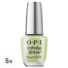 OPI Infinite Shine Gel Like Nail Polish, ISL 204 OH BABY!, 5 pieces, 15ml / 오피아이 인피니트샤인 젤라이크 매니큐어, ISL 204 OH BABY!, 5개, 15ml