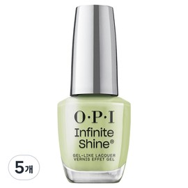 OPI Infinite Shine Gel Like Nail Polish, ISL 204 OH BABY!, 5 pieces, 15ml / 오피아이 인피니트샤인 젤라이크 매니큐어, ISL 204 OH BABY!, 5개, 15ml