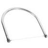 Sewroro Stainless Steel Mud Cutter Pottery Cutting Tool Clay Wire