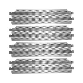 Boloda Grill Parts Replacement, 4pc Stainless Steel Heat Plate Shield for Model Viking VGBQ 30 in T Series, VGBQ 41 in T Series, VGBQ 53 in T Series, VGBQ30, VGBQ41, VGBQ53, Tamer Burner Cover