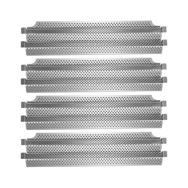Boloda Grill Parts Replacement, 4pc Stainless Steel Heat Plate Shield